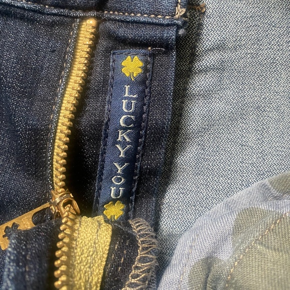 Lucky Brand Lola Boot Cut Jeans Size 8/29 - Picture 5 of 6